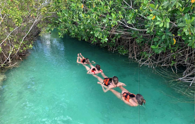 Sian Ka’an Muyil Float Tour