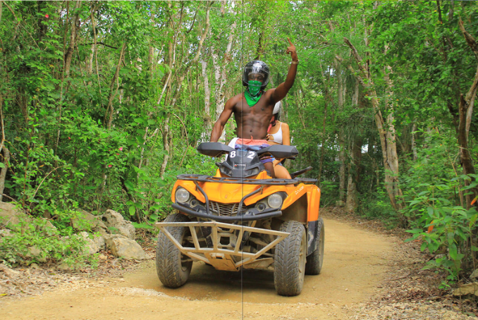 ATV & Zipline Tour